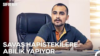 Savaş Hapistekileri Beslemeye Başladı  Sıfır Bir [upl. by Rexana]