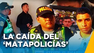 El historial delictivo del Matapolicías que traspasa fronteras quotLe pisaban los talonesquot [upl. by Ahsert477]