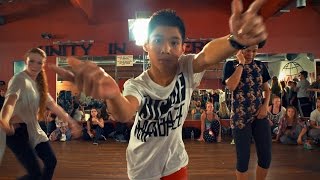 Kid Ink ft Chris Brown  Hotel  Choreography by Nika Kljun  NikaKljun  Filmed by TimMilgram [upl. by Raouf]