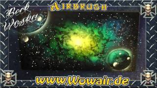 No169 Airbrush by Wow Türschild HD 1080mp4 [upl. by Aisayn]