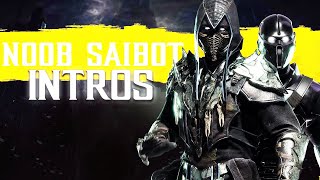 MK11 Sad Noob Saibot Intros Part 2 [upl. by Enrika501]