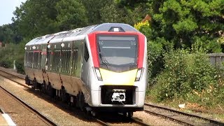 Trains at Wymondham Norfolk  20th August 2019 [upl. by Eslud]