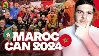 🇲🇦 Le Maroc peutil GAGNER la CAN 2024 [upl. by Lednam]