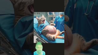 SAD STORY OF PREGNANT CAT PROO CAT FAMILY🐈🙏 cat kittens familycat😿😹 [upl. by Wilkison]