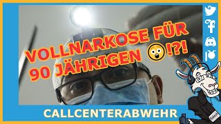 Dubiose Callcenter Anrufe für Opa  Zähne versichern [upl. by Esinal]