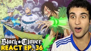 CAPITÃES VS TERCEIRO OLHO React Black Clover EP 36 [upl. by Chamberlin]