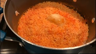 Easiest Way to Make Red Rice [upl. by Kalvn234]