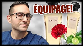 HERMES EQUIPAGE FRAGRANCE REVIEW  MASTERPIECE FRAGRANCE [upl. by Eciram131]