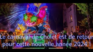 Bandeannonce  Carnaval de Cholet 2024 [upl. by Veator860]