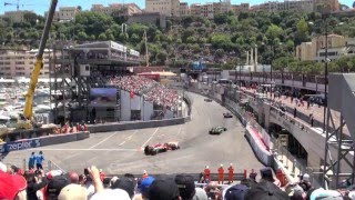 2011年 Ｆ１モナコＧＰ 迫力のスタートシーン 2011 F1 Monaco GP Start [upl. by Uhsoj110]