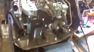 VW 2 Litre AirCooled first start up [upl. by Trab]