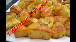 How to make perfect Roast potatoes [upl. by Gradeigh]