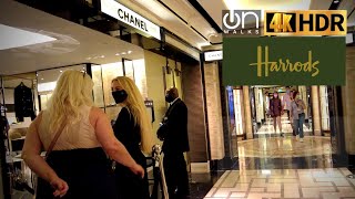 🇬🇧 London Walk Inside  Harrods Store Tour Luxury Shopping in Knightsbridge 💰 🛒 ⌚  July 2021 [upl. by Berkie]