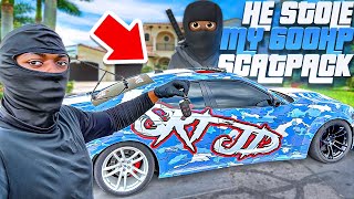 HE STOLE THE DRIFTSCAT😱 600HP SCATPACK [upl. by Ashlin]