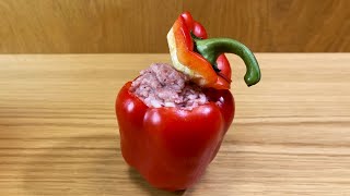 The Most Delicious Stuffed Bell Pepper Recipe [upl. by Marpet90]