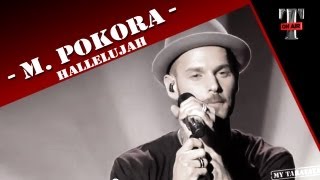 M Pokora  Hallelujah Live Taratata Nov 2012 [upl. by Cuhp]