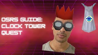 OSRS Guide  Clock Tower Quest [upl. by Ailsa]