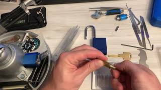 Paclock 90APRO Picked Gutted amp Reassembled  LPU Blue Belt amp PACLOCK200KCLUB Submission [upl. by Mariette]