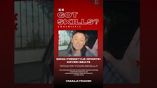 Malaynah  Got Skills talent freestyle trending [upl. by Ynnam]