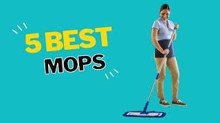 The 5 Best Mops of 2023 Tested and Reviewed  🚷 [upl. by Deva491]