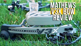 NEW 2022 Mathews V3X Bow Review [upl. by Etterrag]