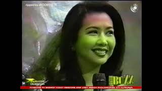 The Buzz Korina Sanchez on Fernando Carillo Thalia 20AUG2000 [upl. by Fabria]