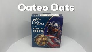 Oateo Steel Cut Oats [upl. by Wilmott]