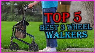 Top 5 Best 3 Wheel Walkers In 2022 [upl. by Atteuqcaj708]