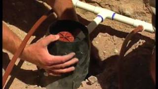 How To Install A SubSurface Drip Irrigation System [upl. by Goldsworthy]