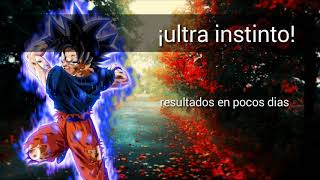 Domina el ultra instinto audio subliminal [upl. by Swithbert]