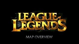 League of Legends  Twisted Treeline Map Overview [upl. by Gabey]