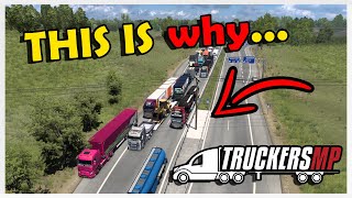 THIS IS WHY NO ONE CAN DRIVE  TRUCKERSMP [upl. by Gershom]