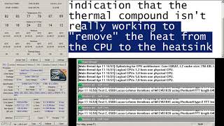 Generic thermal paste vs Thermal Grizzly Kryonaut comparison  Part 1 before [upl. by Atnoid]