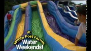 White Post Farms Water Weekends 30 TV Commercial [upl. by Ahsotan]