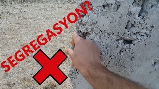 SEGREGASYON 1050 YE DİKKAT VE DİLATASYON NEDİR Waffle Slab [upl. by Levon638]