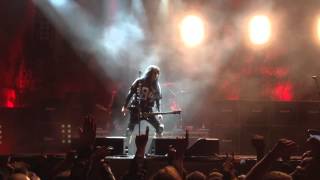 WASP  I Wanna Be Somebody Live at Väsby Rock 2015 [upl. by Blisse]