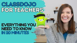 ClassDojo 101 for Teachers Setup [upl. by Ynohtna]