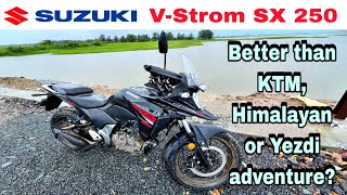 Suzuki VStrom SX 250 initial impressions  खरीदने गया था KTM adv 250 पर ले आया VStrom 😀 [upl. by Mirabella]