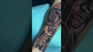 Spartan Warrior tattoo tattoo ink warrior spartan texas [upl. by Halehs]