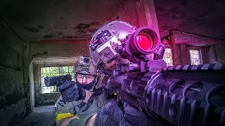 AIRSOFT Gameplay Deutsch CQB  Scope Cam  Urban Area Asgard Polen 2 [upl. by Hcir]