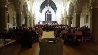 Highland Cathedral with The Steeton Male Voice Choir [upl. by Zenda]