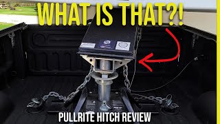 Hitch Review PullRite SuperLite 2600 Fifth WheelGooseneck  Great for short bed trucks [upl. by Stauffer]