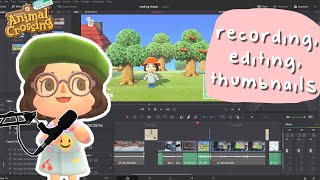 How I make Animal Crossing videos [upl. by Giraldo]