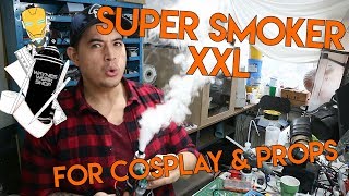 Super Smoke machine XXL for your cosplay and props [upl. by Sirob974]