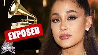 Ariana Grande exposes The Grammys Heres why shes not performing [upl. by Derrik]