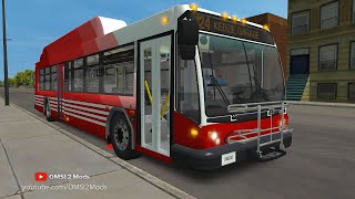 Gillig BRT  OMSI 2  American Buses pack  USA [upl. by Thurston]