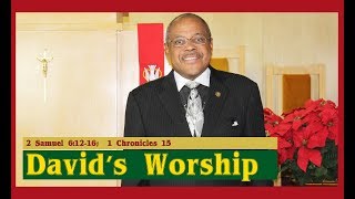 International Standard Sunday School Lesson December 1 2019 Davids Worship [upl. by Modern]