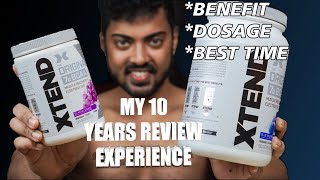 BEST BCAA IN INDIA 2024  BEST SUPPLEMENT FOR BEGINNERS XTEND BCAA REVIEW  BENEFIT OF BCAA  WTD [upl. by Cyler]