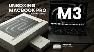 Macbook Pro M3 Unboxing  Coolboys6 [upl. by Erreit340]