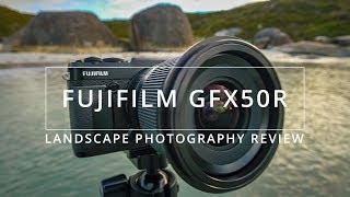 Fujifilm GFX50R Real World Review  Thoughts after a month of Landscape Photography [upl. by Carrol]